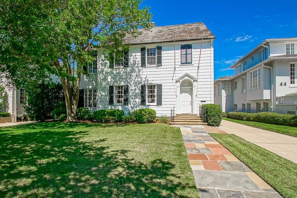 Designed by Richard Koch in the Colonial Revival s