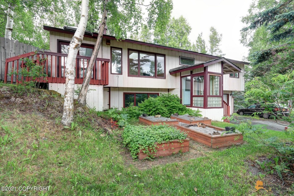 Front of home