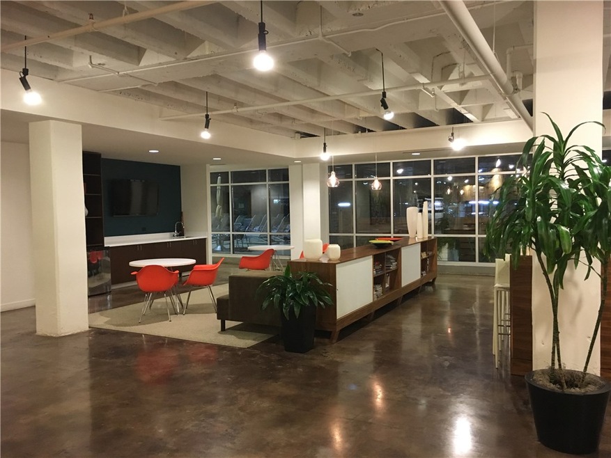 Lobby lounge area