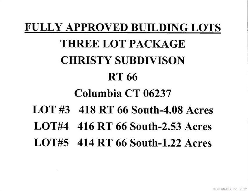 414-6-8 Route 66 unit Lots 3-4-5, Columbia, CT 06237 - photo 1