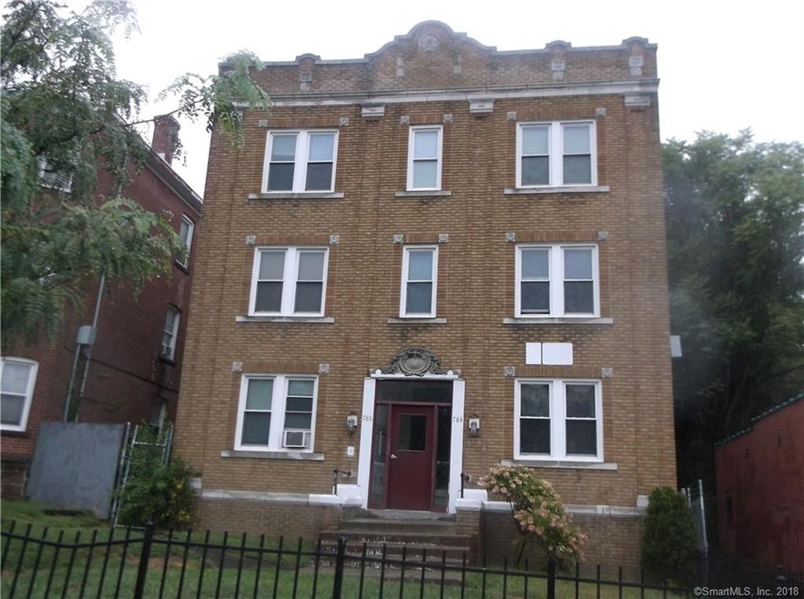 Front of building