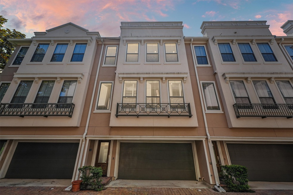 Front of Townhouse