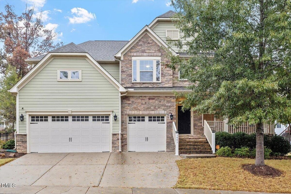 1401 Endgame Ct, Wake Forest, NC 27587 - photo 1