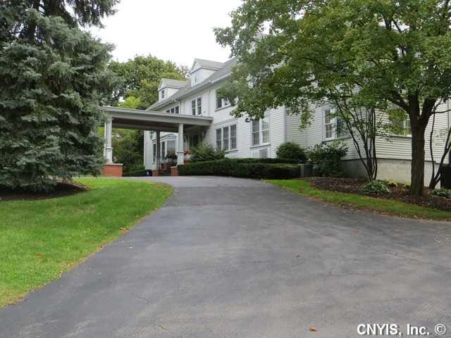 Exterior Front Front Entrance Mansion House