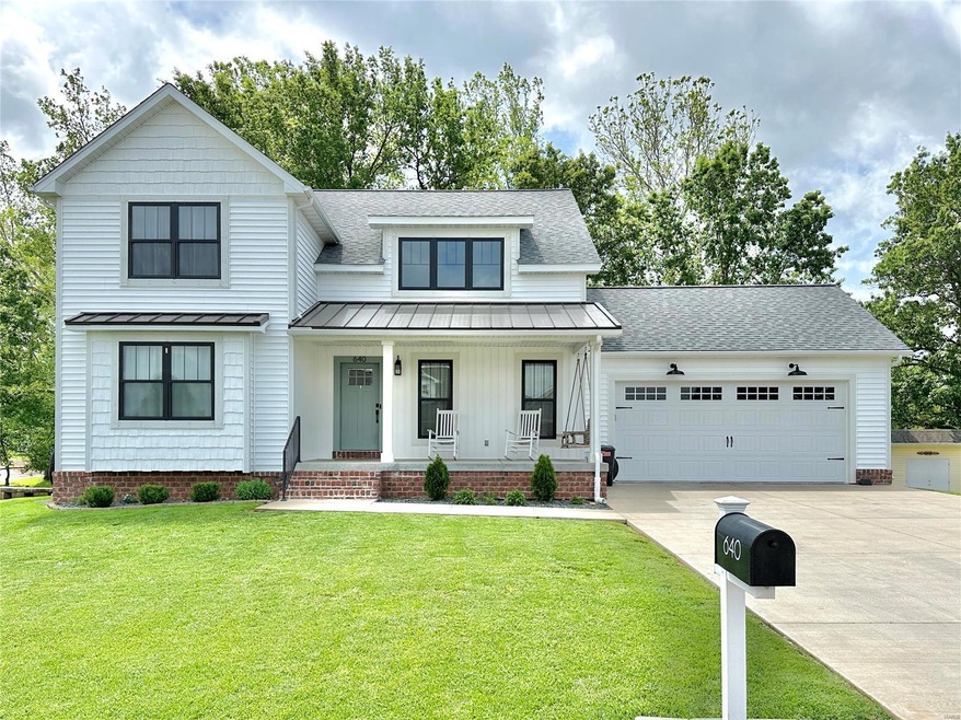 640 Braning Dr, Farmington, MO 63640 - photo 1