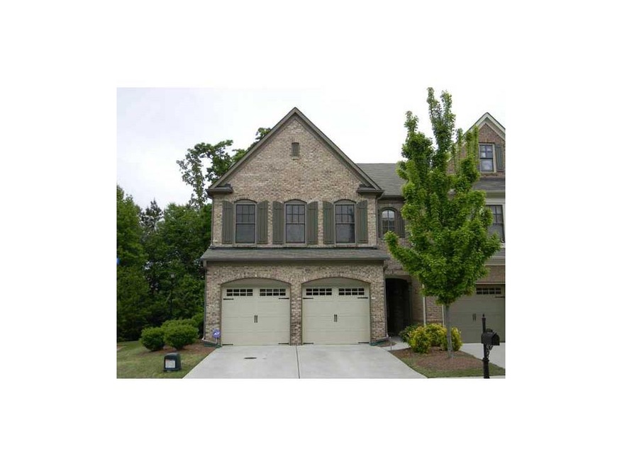 Exterior Front. Beautiful Brick End Unit