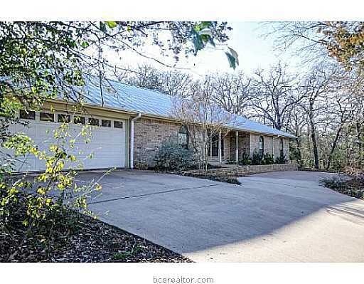 Exterior Front. Adorable home with double garage -
