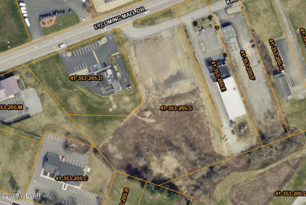 Kristi Rd Muncy - Aerial