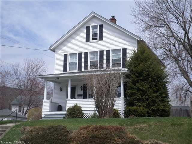 Exterior Front. Welcome to 278 N Elm St in Torring