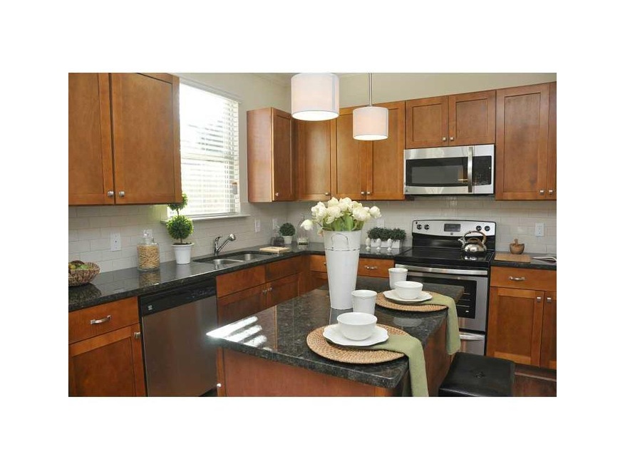 Kitchen. picture of our model