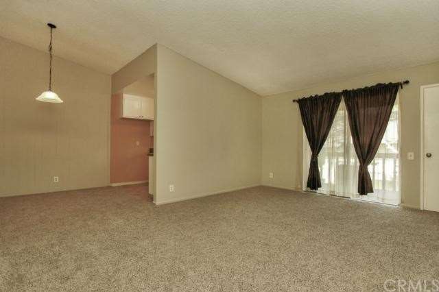 Living Room, Dining Area & Kitchen