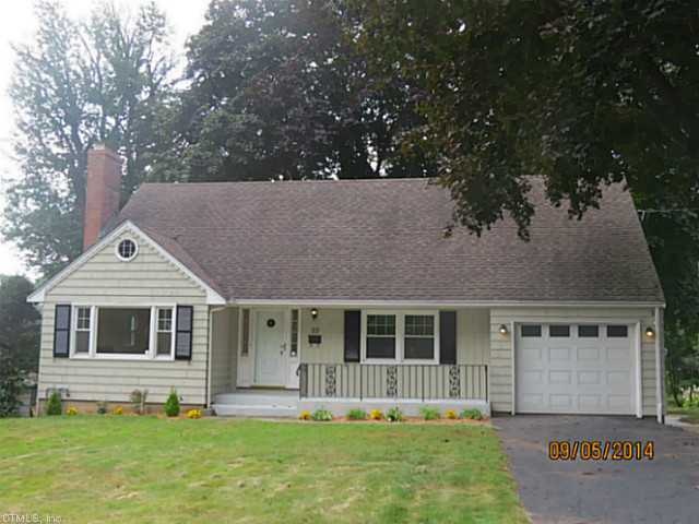Exterior Front.