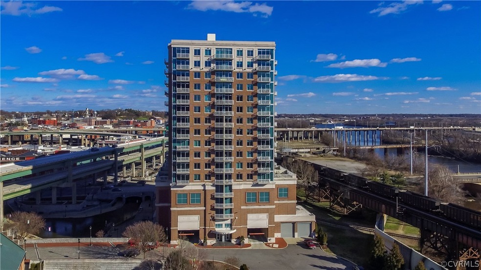 Welcome to the Heart of Downtown Richmond, The Vis