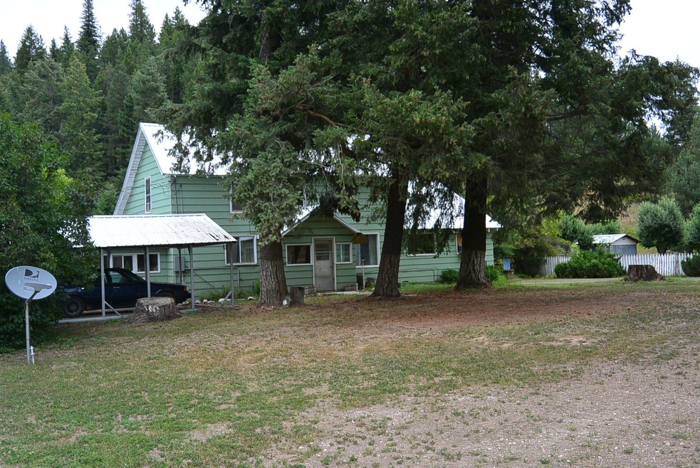 front view