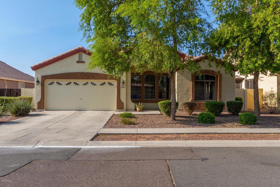Front of home