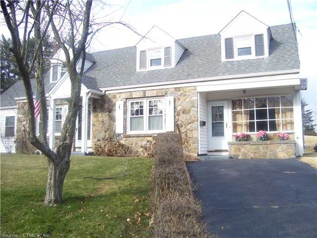 Exterior Front.