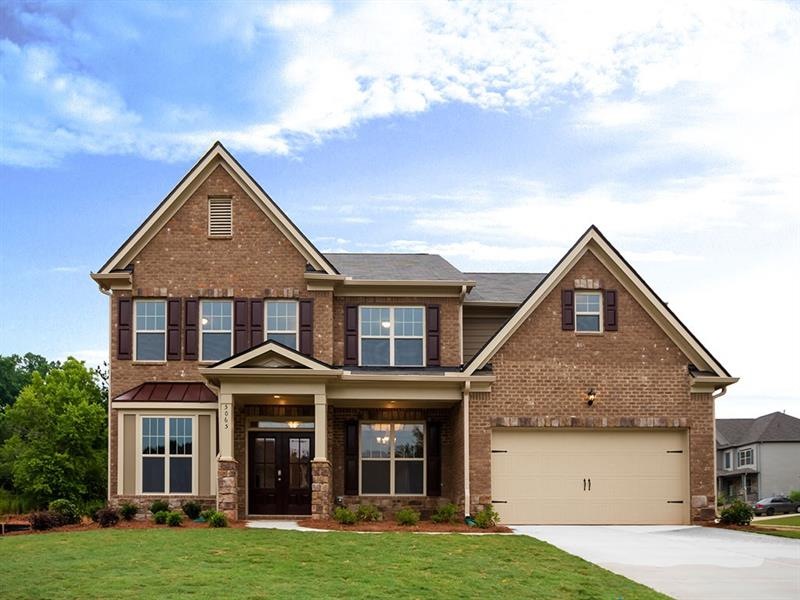 not actual home. sample same plan.
