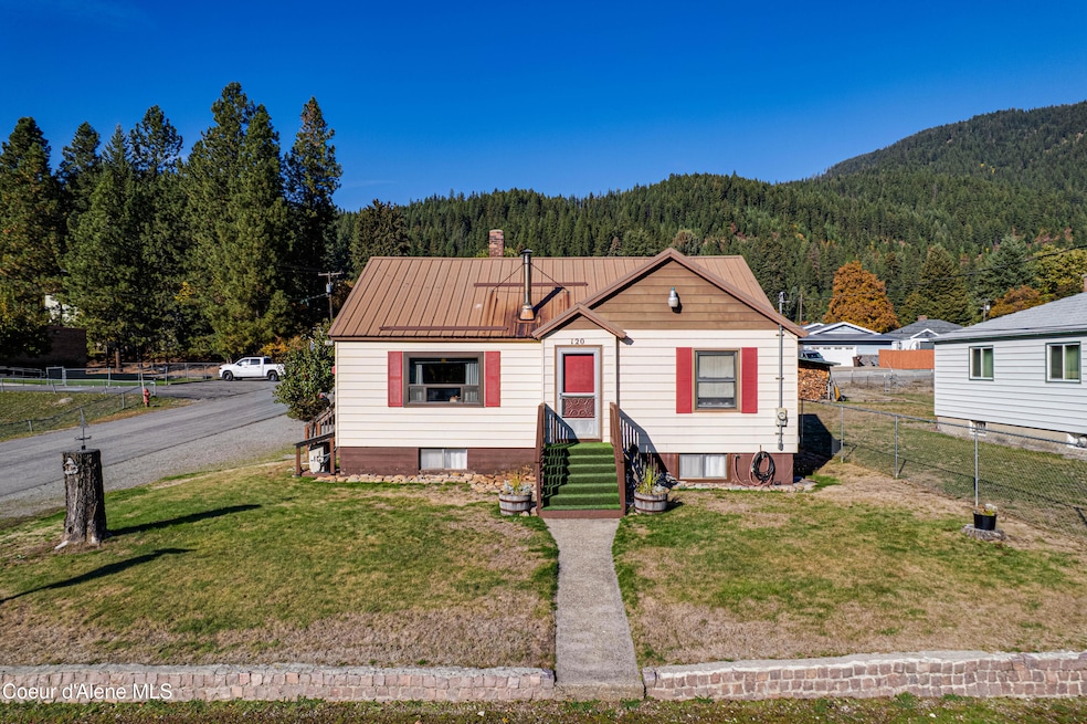 120 4th St, Silverton, ID 83867 - photo 1