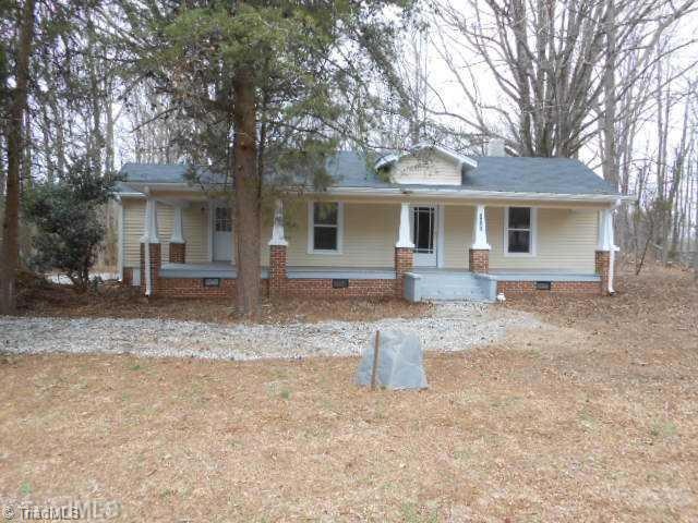 Exterior Front. Older Home but completely redone from inside to out. Vinyl exterior, new roof , windows, etc. Call agent for all updates or see MLS.