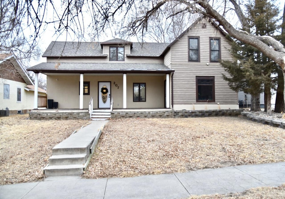 front of home