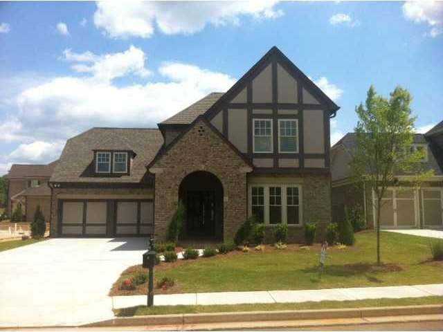 Exterior Front. Beautiful New Elevation. English T