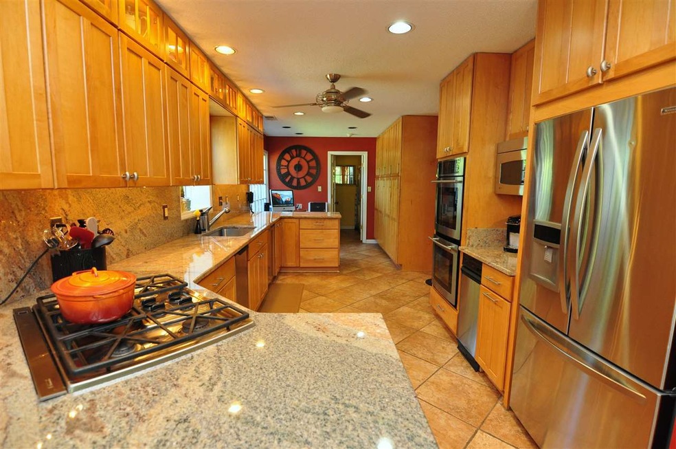 TOTAL renovation! SPACIOUS eat-in kitchen, SS appl