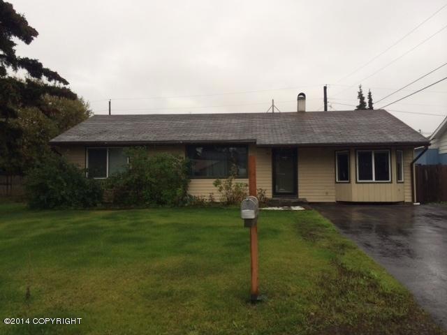 Front of home