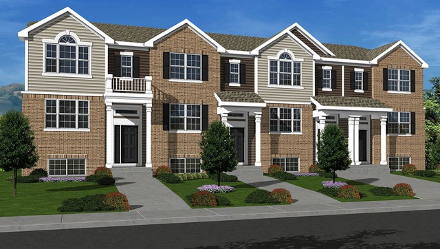 Superb new construction Lincoln townhome in impres