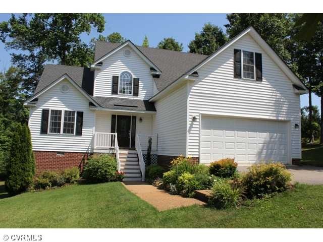 Exterior Front - Beautiful 2 story Transitional 4 