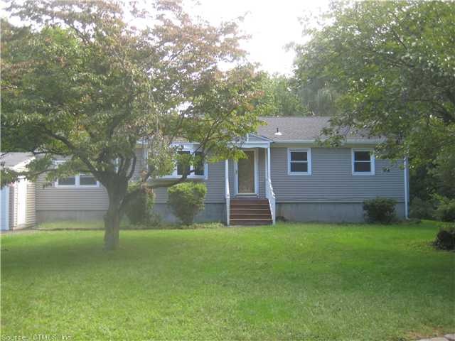 Exterior Front.