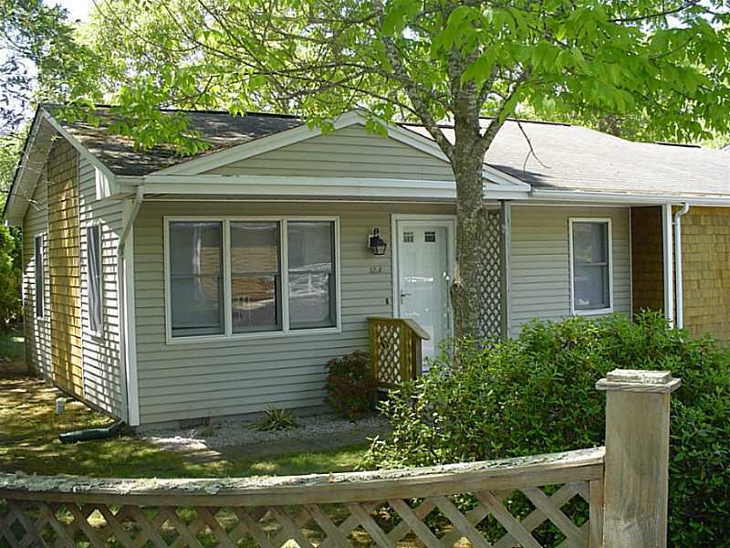 Exterior Front. end unit