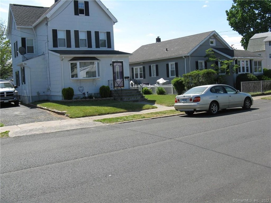 FRONT OF THE HOUSE