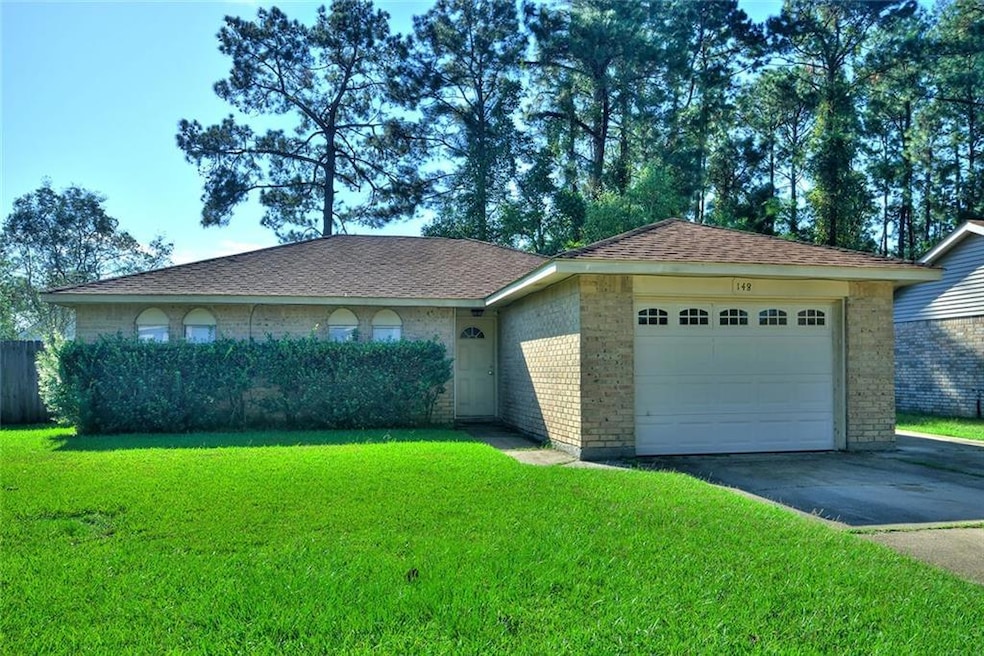 Exterior front