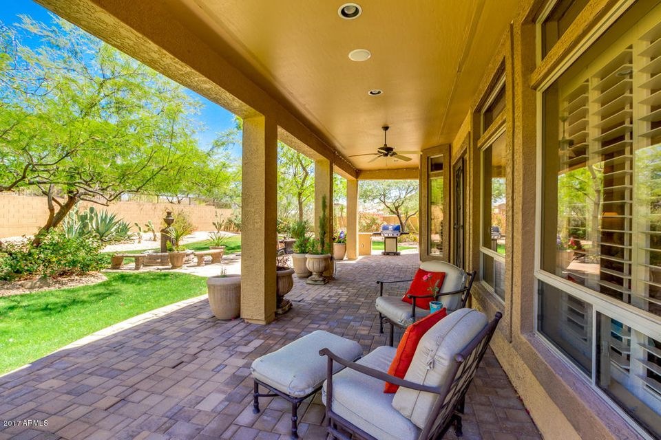 Extended Back Patio