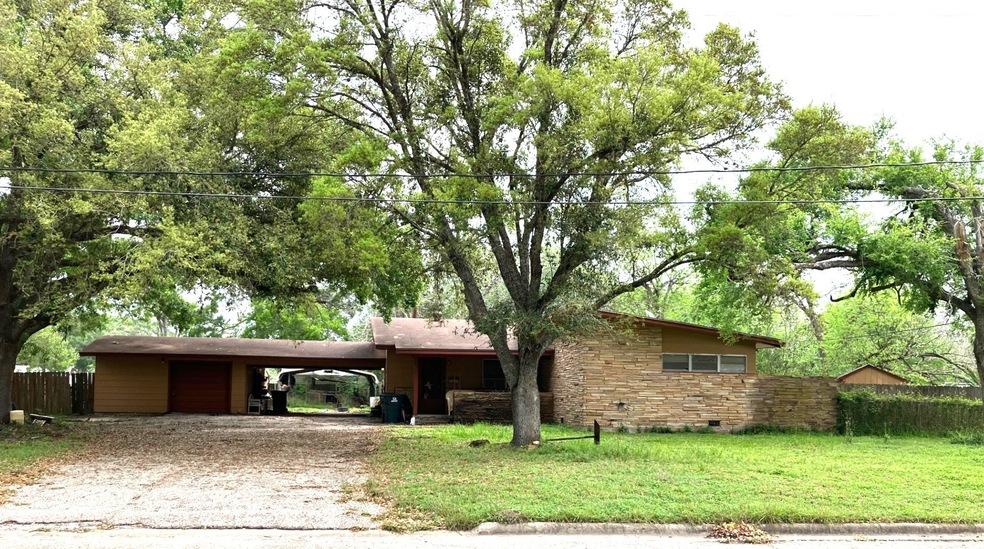 On almost half an acre, the placement of this hous
