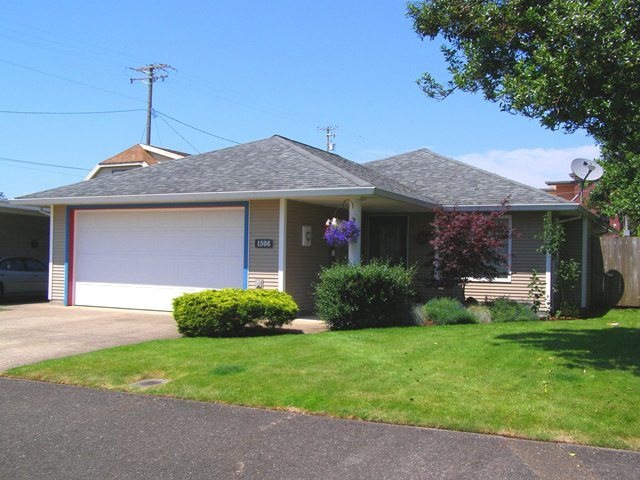 FRONT VIEW OF HOME
