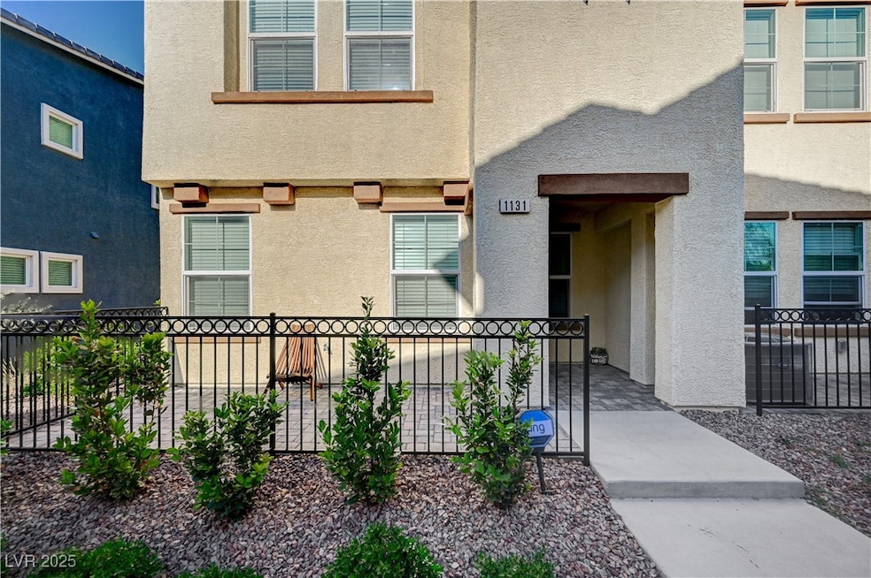 Doorway to property with stucco siding
