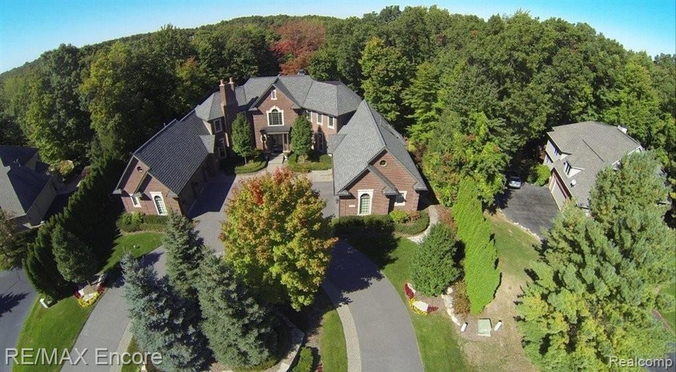 Aerial View of this Amazing Home