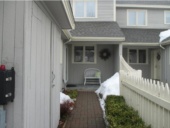 Front Walkway