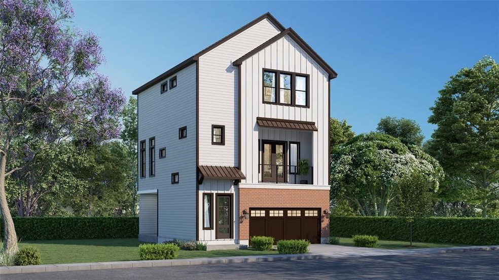 952 Fisher St unit F, Houston, TX 77018 - photo 1