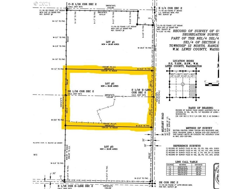 0 N Military Rd unit L-2 21048911, Winlock, WA 98596 - photo 1