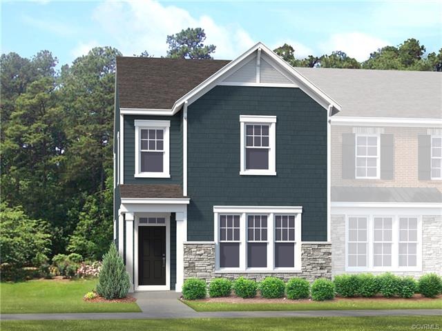 HOME IS NOT BUILT. Rendering is from builder's lib