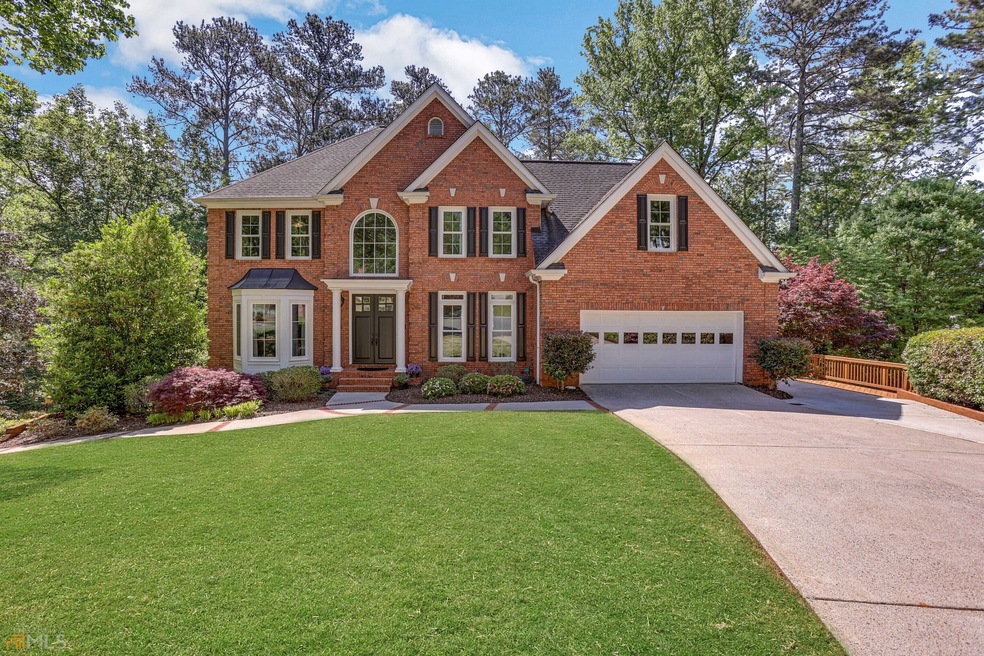 Classic Brick Home In Marietta