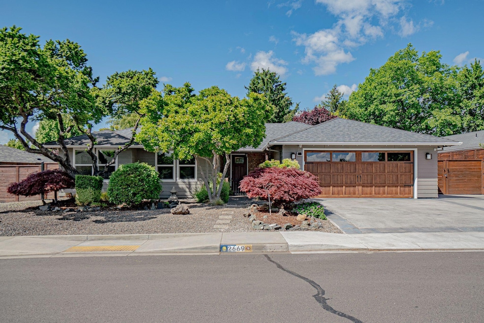 Front of house