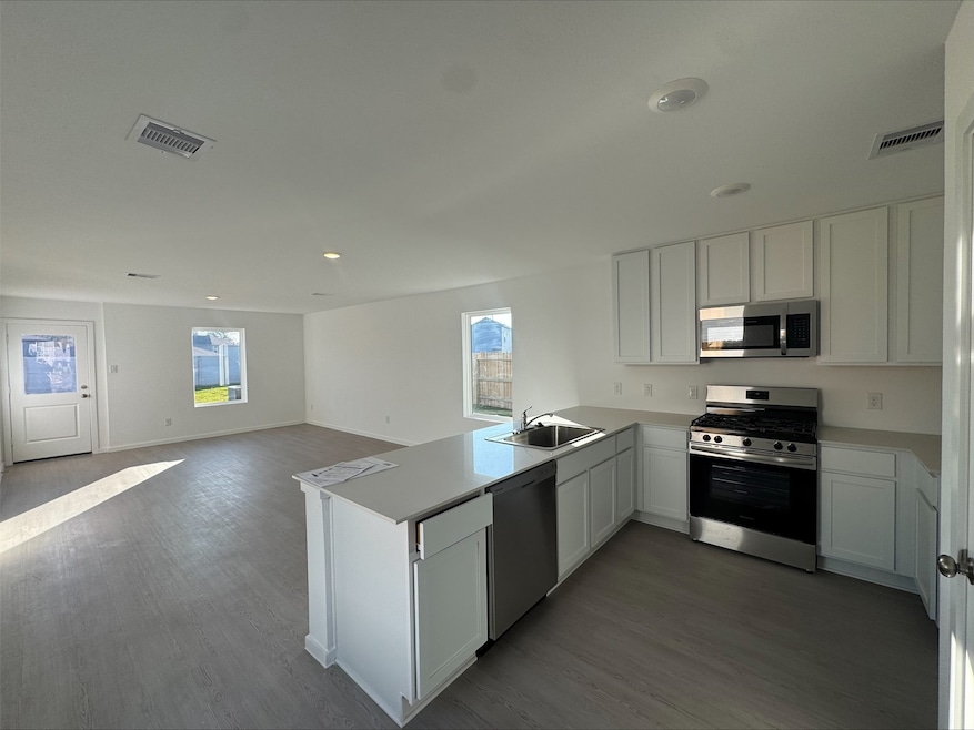 Pics are not of actual home.  They are a represent
