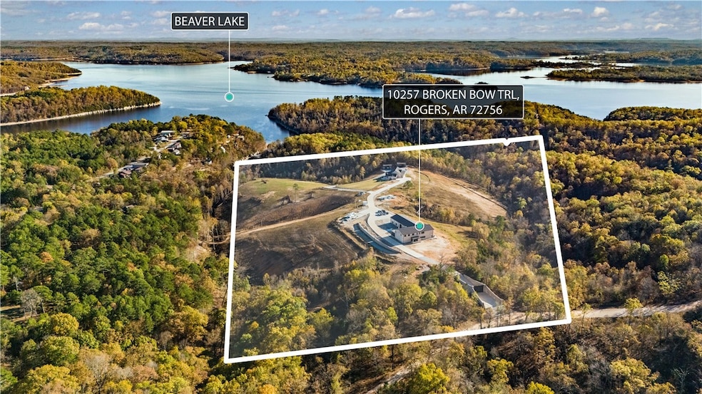 41.05 acres with two residential dwellings