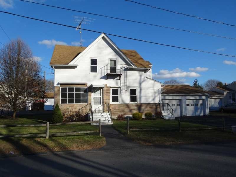Exterior Front. Street View
