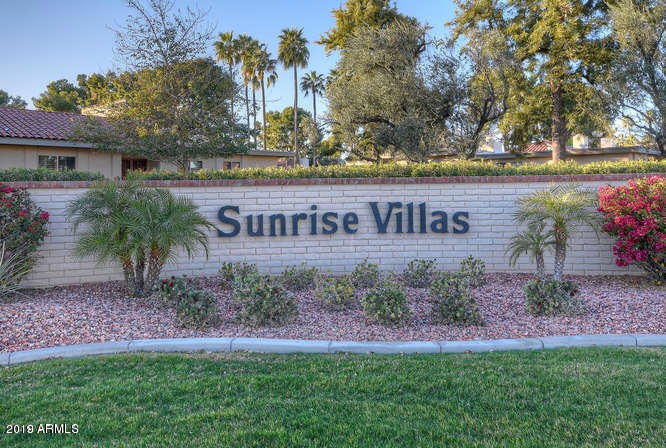 Sunrise Villas Entry