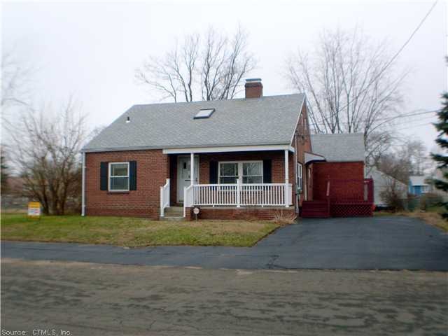 Exterior Front.