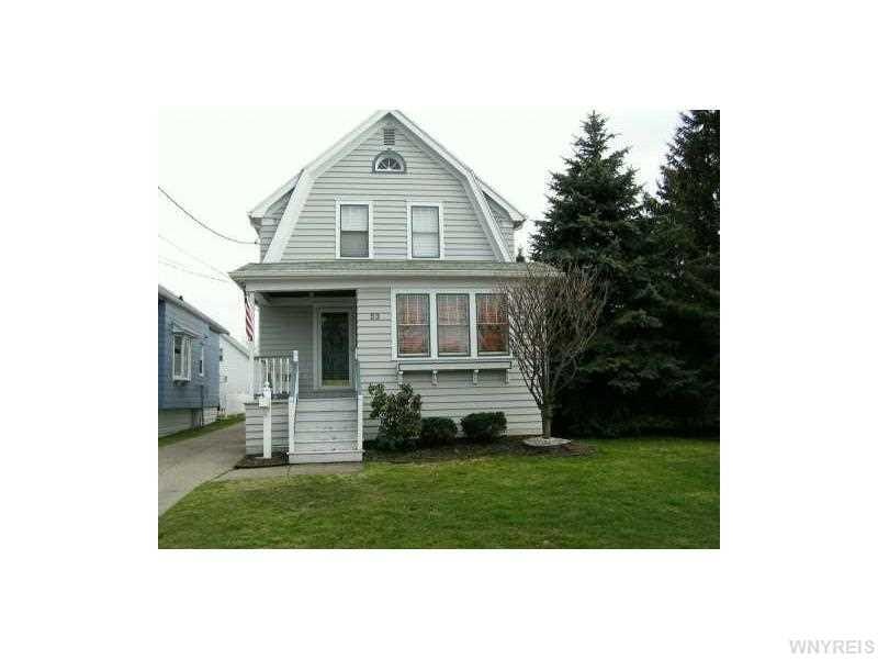 Exterior Front.